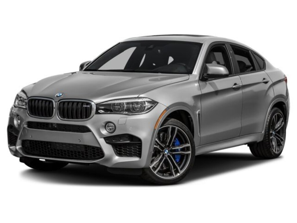 Used 2017 BMW X6 M Base SUV