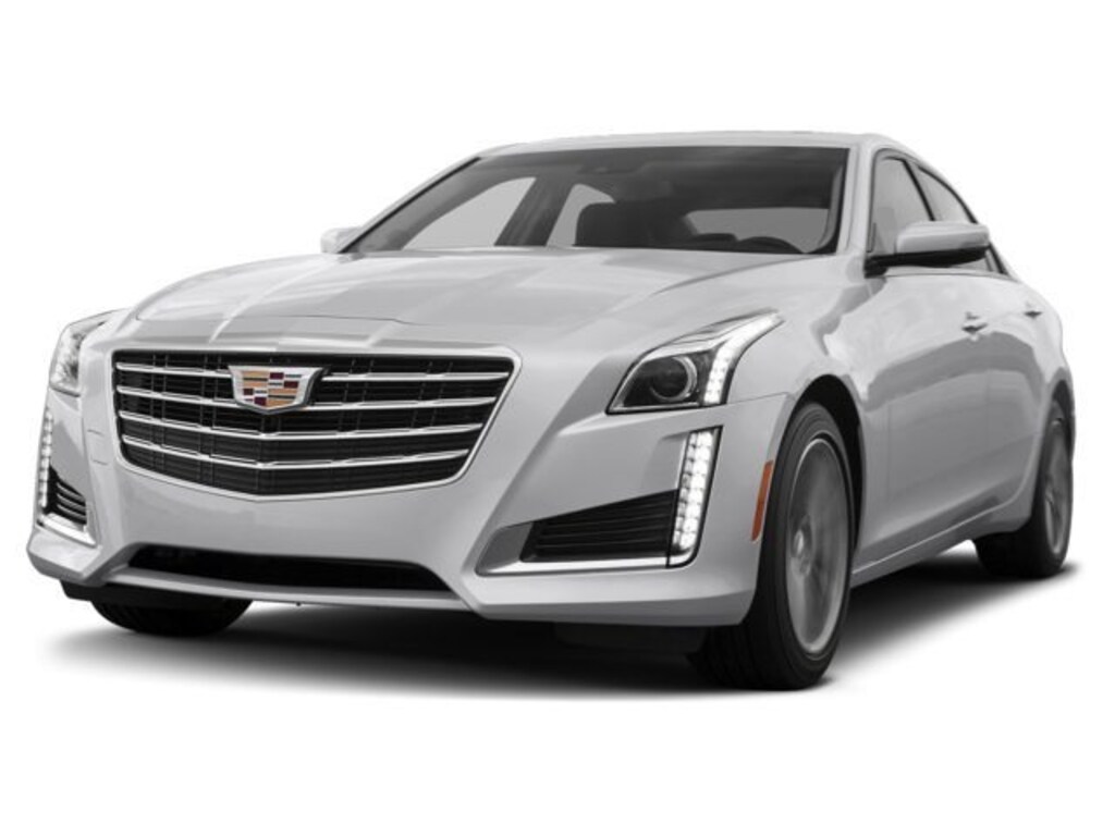 Used 2017 CADILLAC CTS Luxury RWD Car