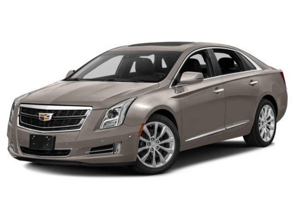Used 2017 CADILLAC XTS Luxury Car