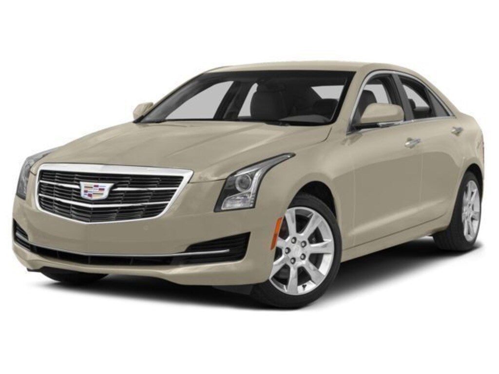 Used 2017 CADILLAC ATS 2.0L Turbo Sedan