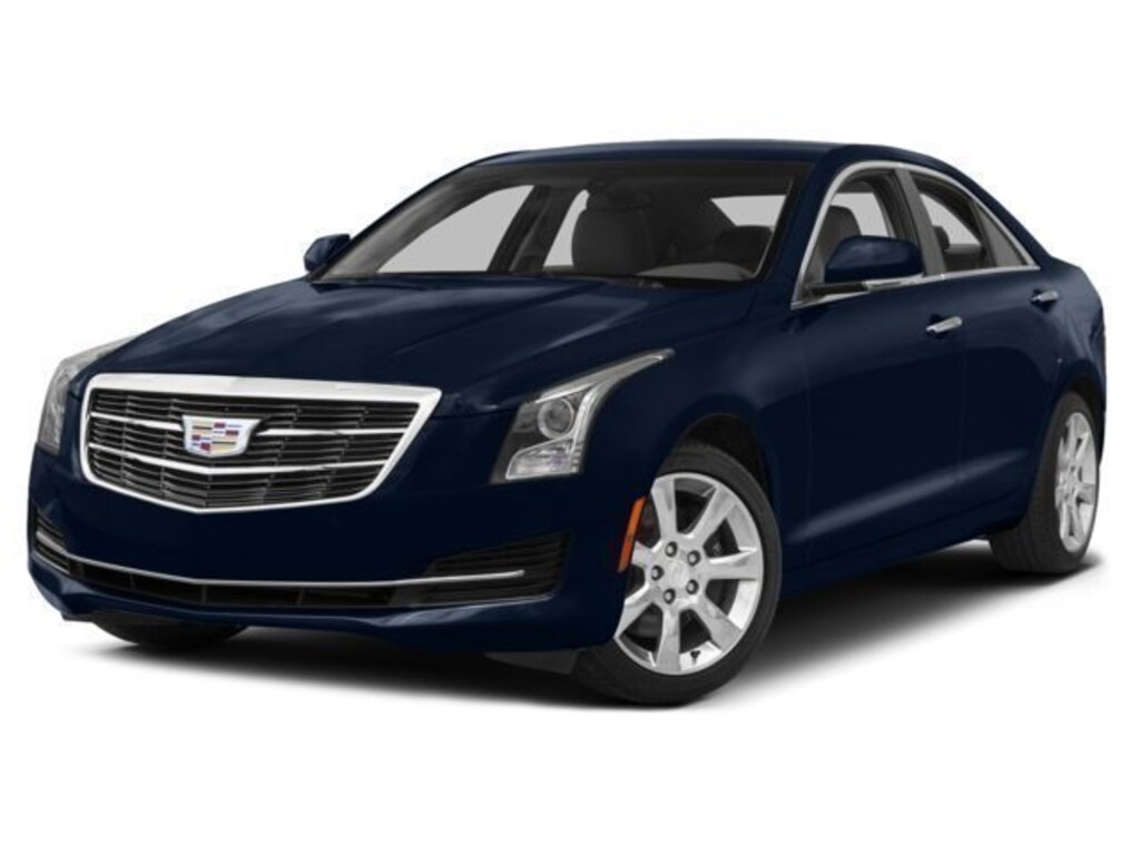 Used 2017 CADILLAC ATS 2.0L Turbo Luxury Sedan