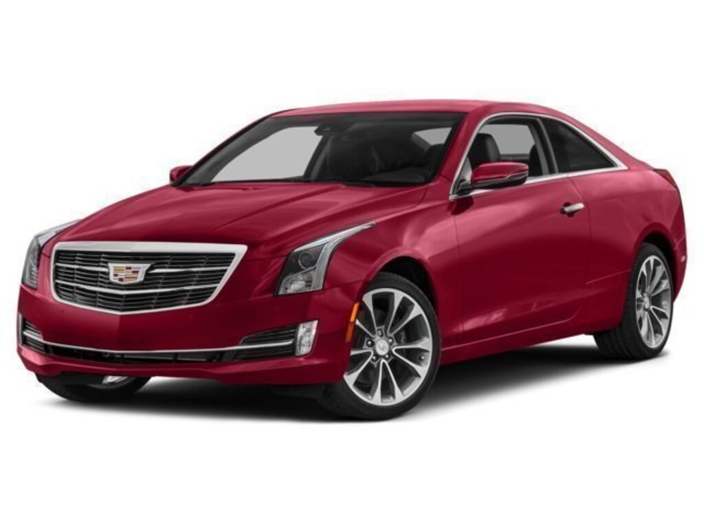 Used 2017 Cadillac ATS 2.0L Turbo Luxury Coupe