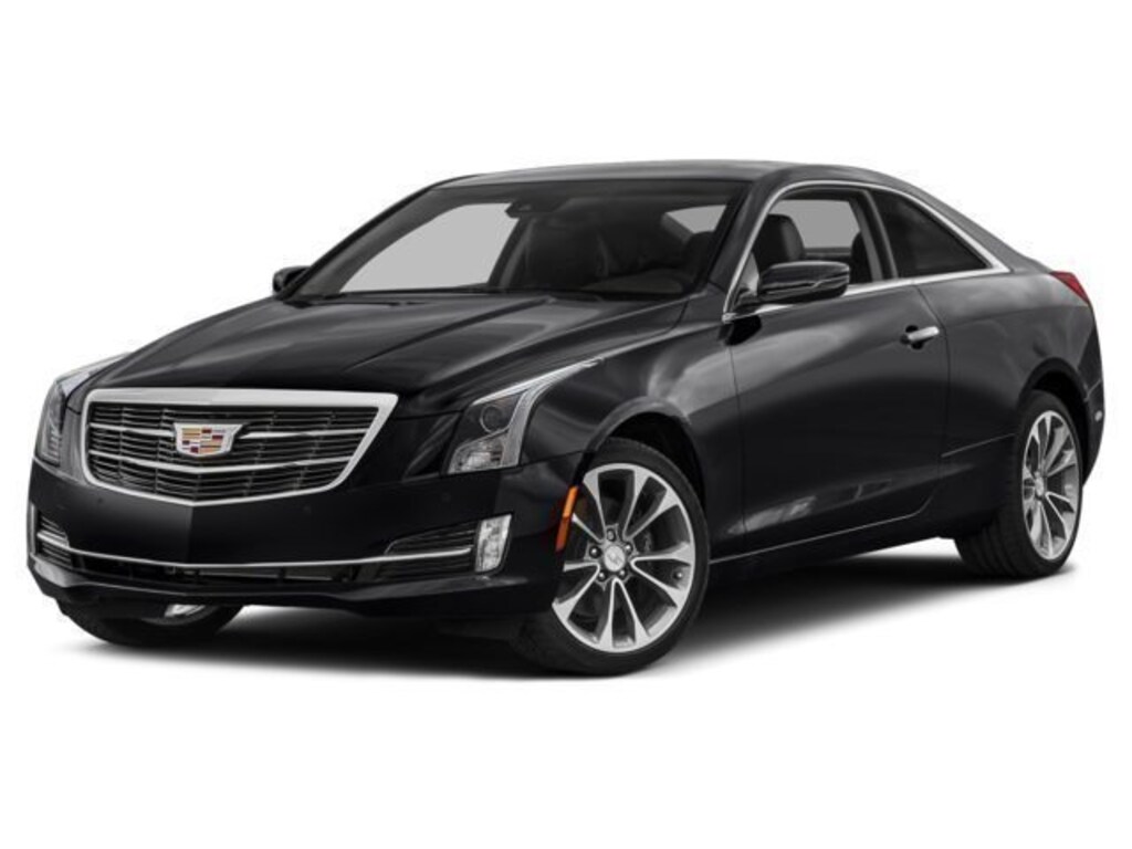 Used 2017 CADILLAC ATS 2.0L Turbo Luxury Coupe