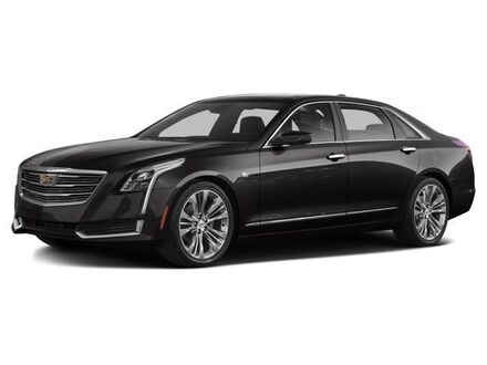 2017 CADILLAC CT6 Premium Luxury AWD Car