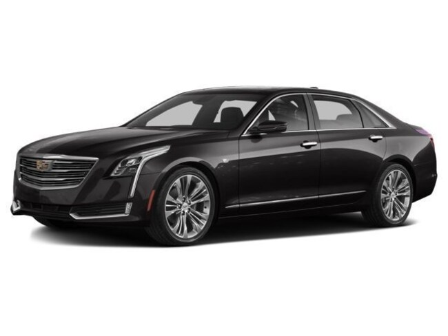 2017 CADILLAC CT6 Premium Luxury AWD Car