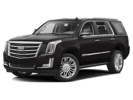 2017 Cadillac Escalade Platinum Edition SUV