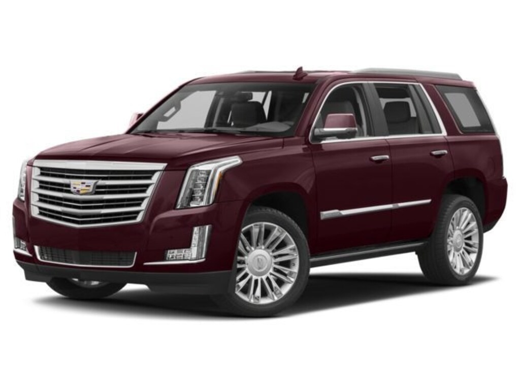 Used 2017 Cadillac Escalade Platinum Edition SUV