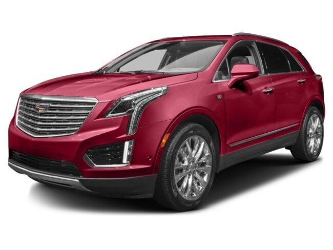 2017 Cadillac XT5 Luxury FWD Sport Utility