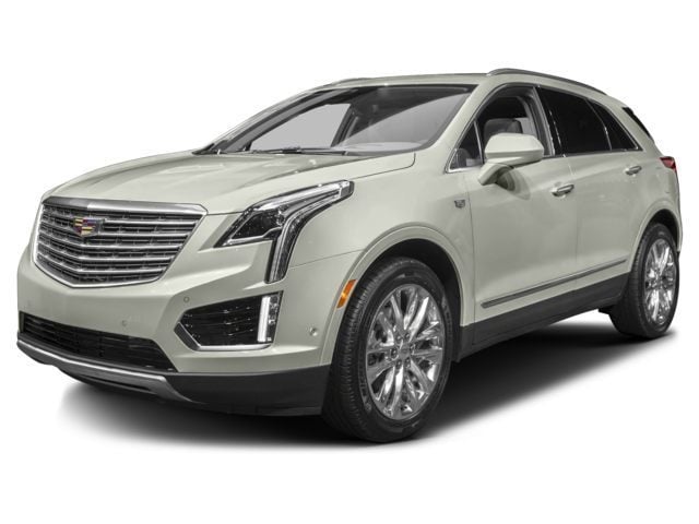 2017 Cadillac XT5 Premium Luxury Hero Image