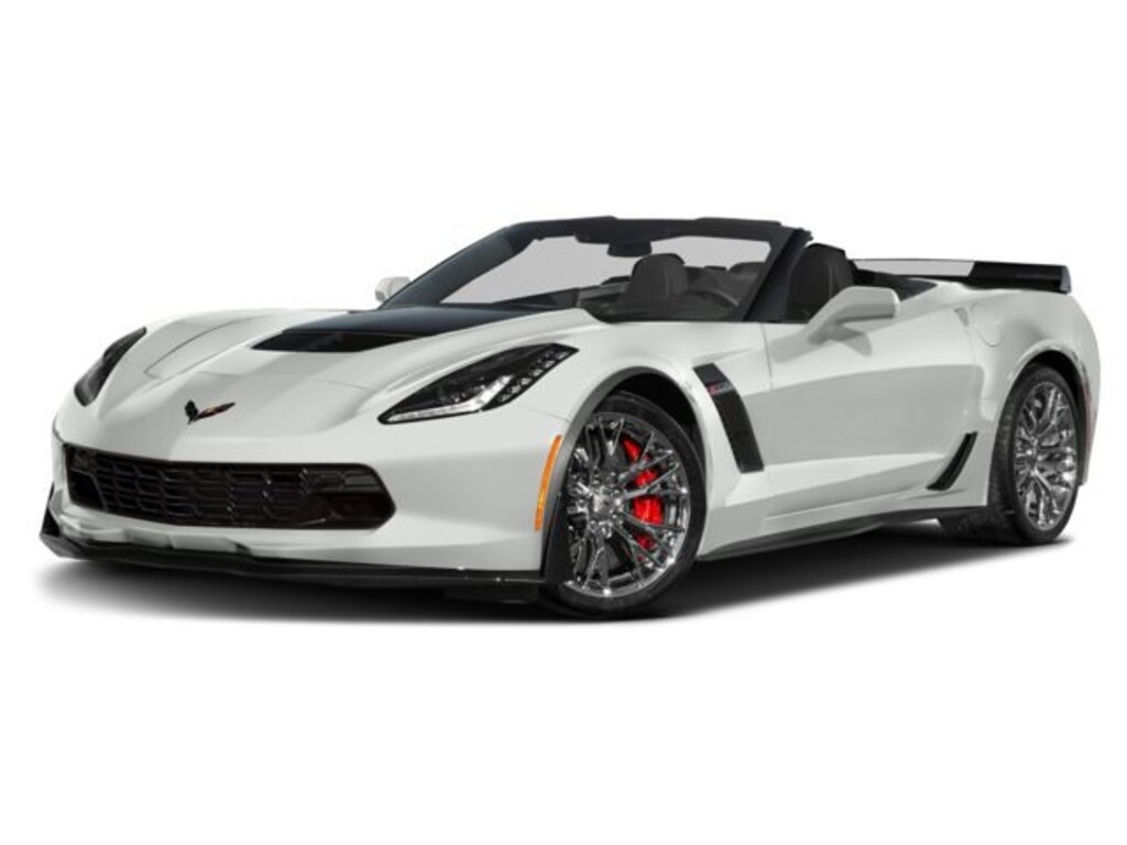 Used 2017 Chevrolet Corvette Z06 Convertible