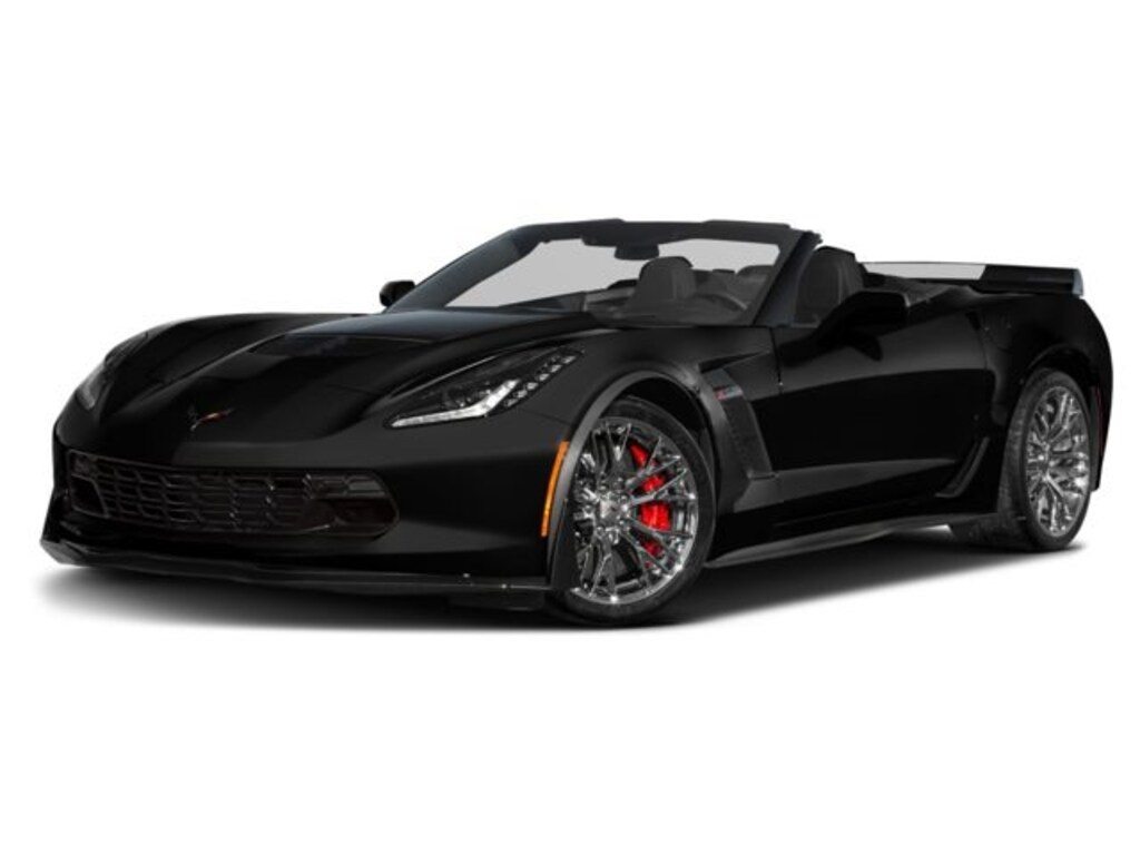 Used 2017 Chevrolet Corvette Z06 Convertible