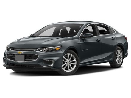 2017 Chevrolet Malibu LT w/1LT Sedan