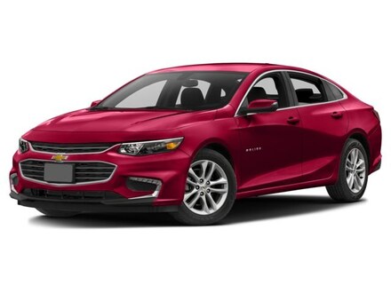 2017 Chevrolet Malibu LT Sedan