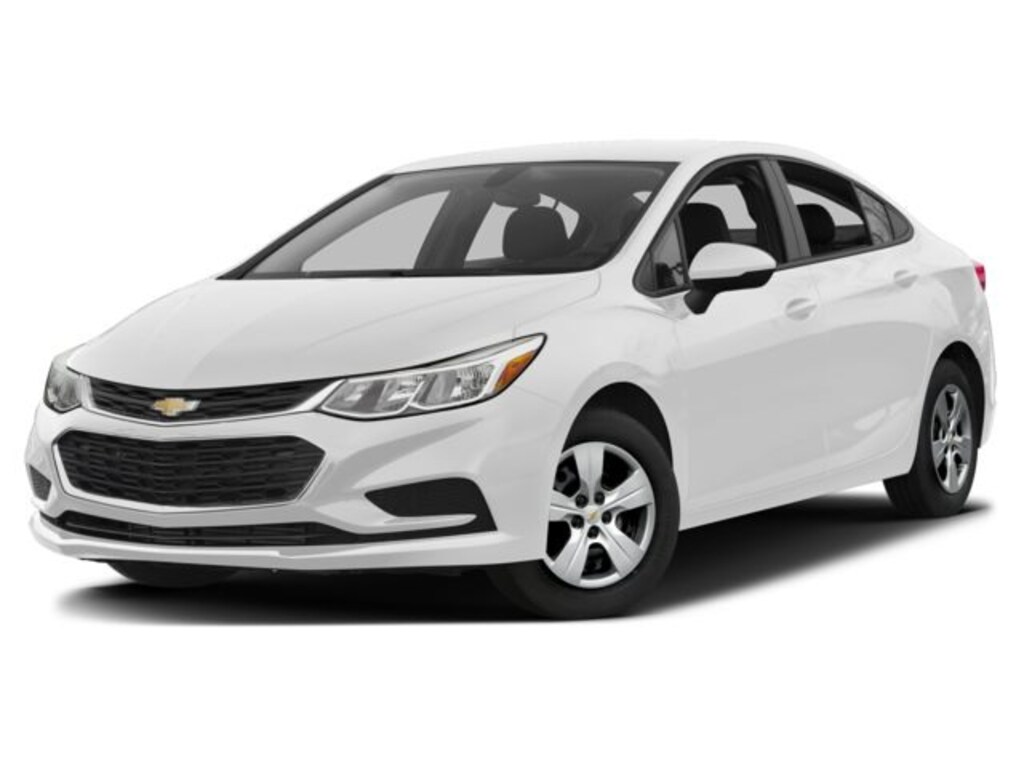 Used 2017 Chevrolet Cruze L Manual Sedan