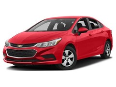 2017 Chevrolet Cruze LS Sedan