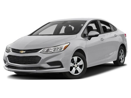 2017 Chevrolet Cruze LS Sedan