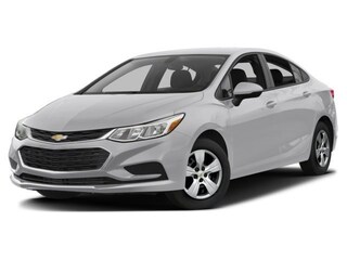 2017 Chevrolet Cruze LS Auto Sedan 1G1BC5SMXH7178829 for Sale at D'Arcy Hyundai in Joliet, IL