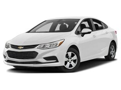 2017 Chevrolet Cruze LS Car