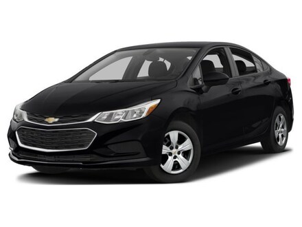 2017 Chevrolet Cruze LS Auto Sedan