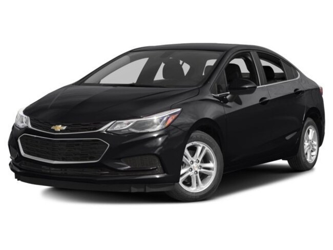 2017 Chevrolet Cruze LT Sdn