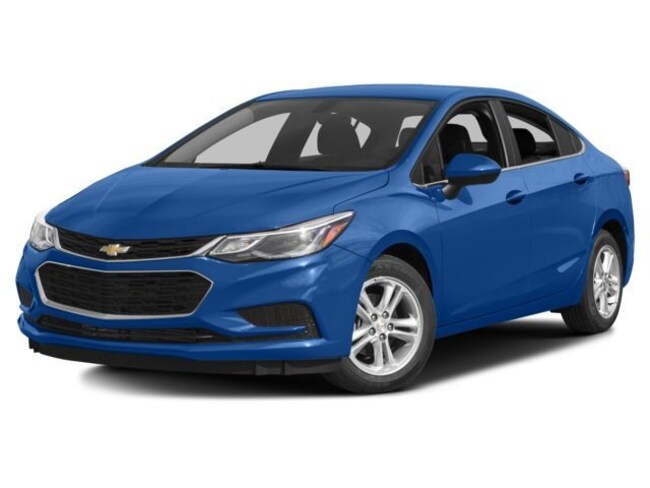 2017 Chevrolet Cruze LT Auto Sedan