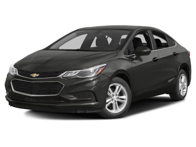 2017 Chevrolet Cruze LT Auto Sedan