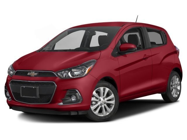 2017 Chevrolet Spark LT Hero Image