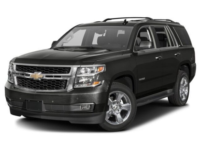 New 2017 Chevrolet Tahoe 4wd Lt For Sale In Peoria Il