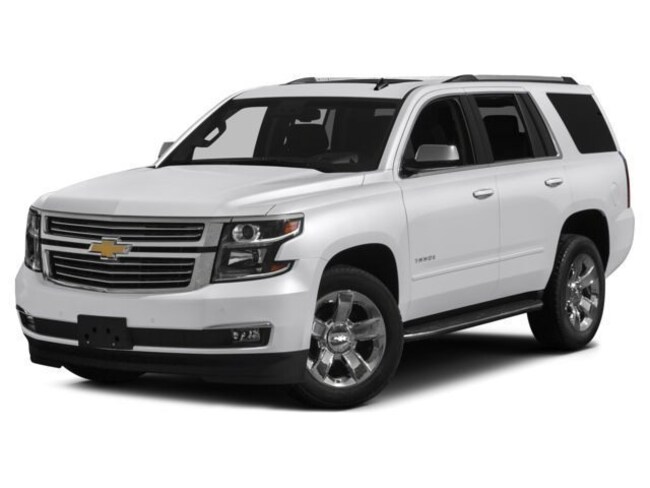 2017 Chevrolet Tahoe Police Vehicle SUV
