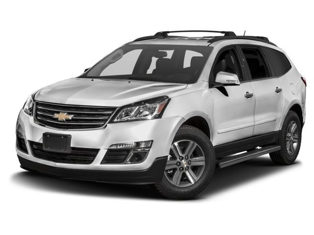 2017 Chevrolet Traverse LT Hero Image