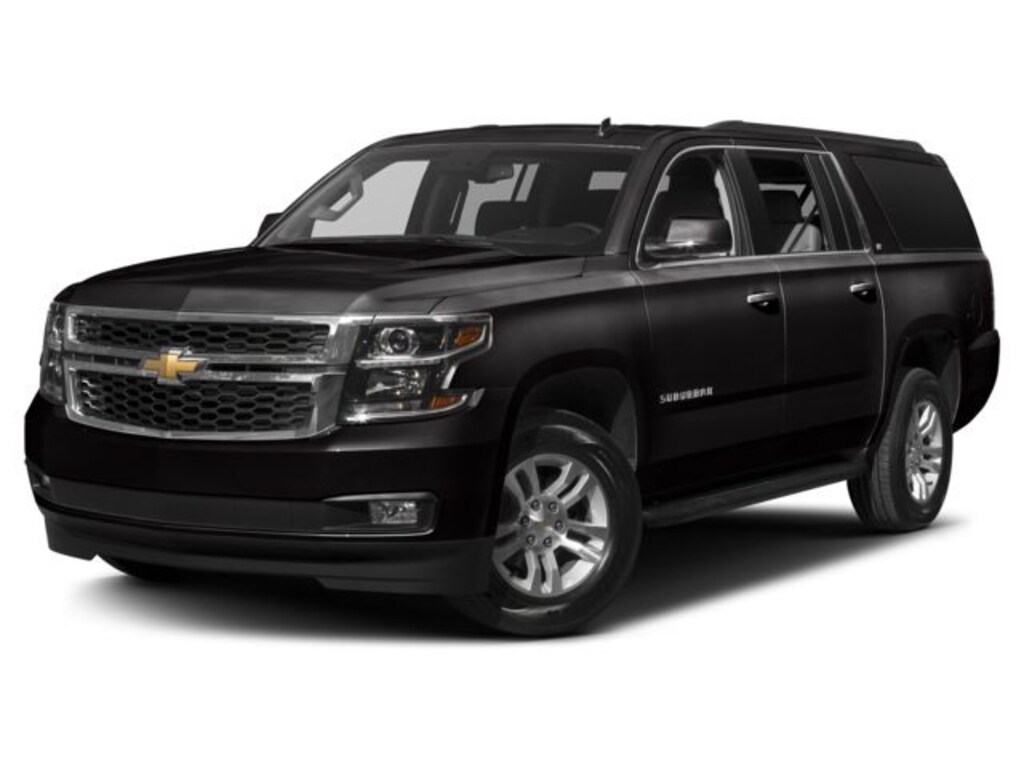 Used 2017 Chevrolet Suburban LS SUV