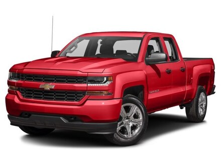 2017 Chevrolet Silverado 1500 Silverado Custom Truck Double Cab
