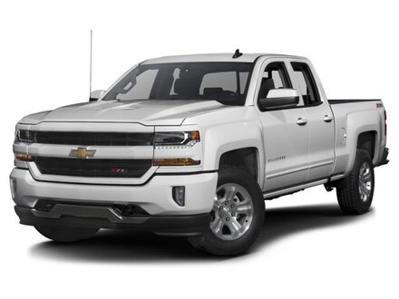 2017 Chevrolet Silverado 1500 LT w/1LT Truck Double Cab