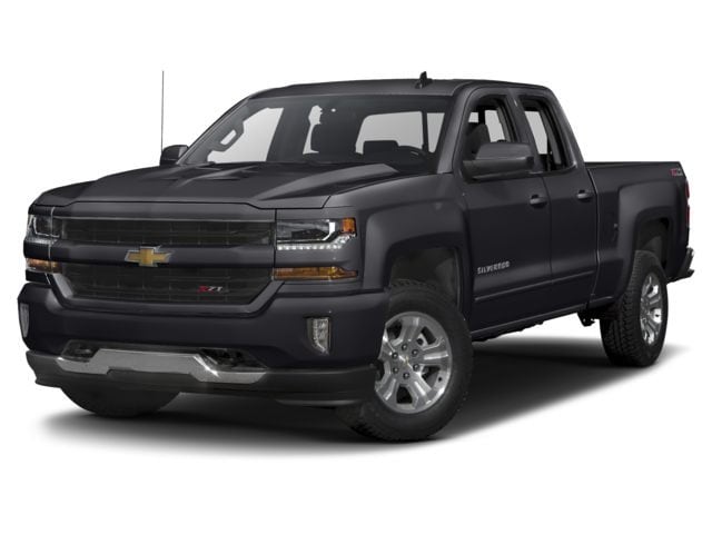 2017 Chevrolet Silverado 1500 LT Hero Image
