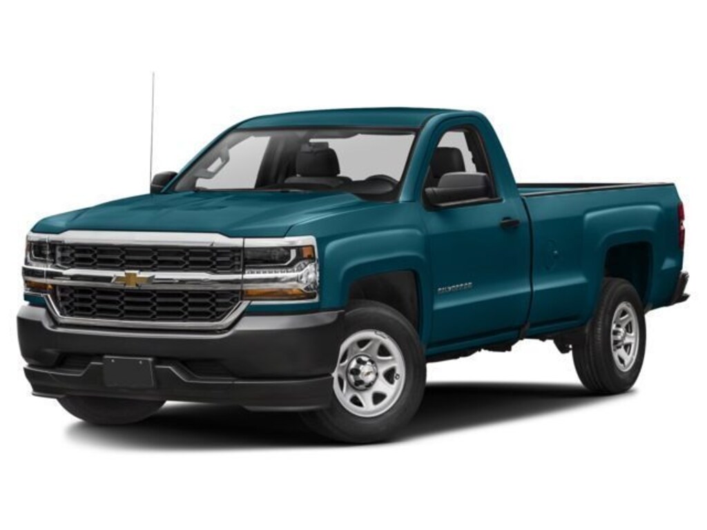 Used 2017 Chevrolet Silverado 1500 Truck Regular Cab