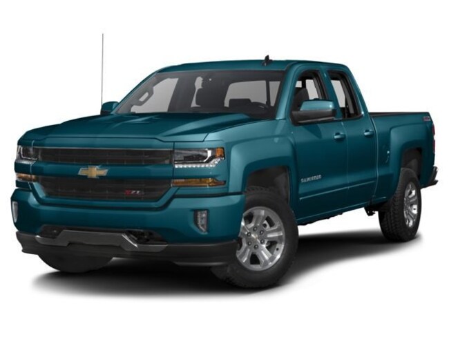 2017 Chevrolet Silverado 1500 LT w/1LT Truck Double Cab