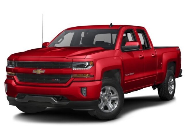 2017 Chevrolet Silverado 1500 LT w/1LT Truck Double Cab