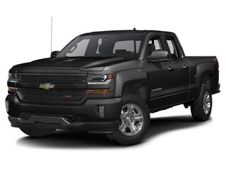 2017 Chevrolet Silverado 1500 LT w/1LT Truck Double Cab