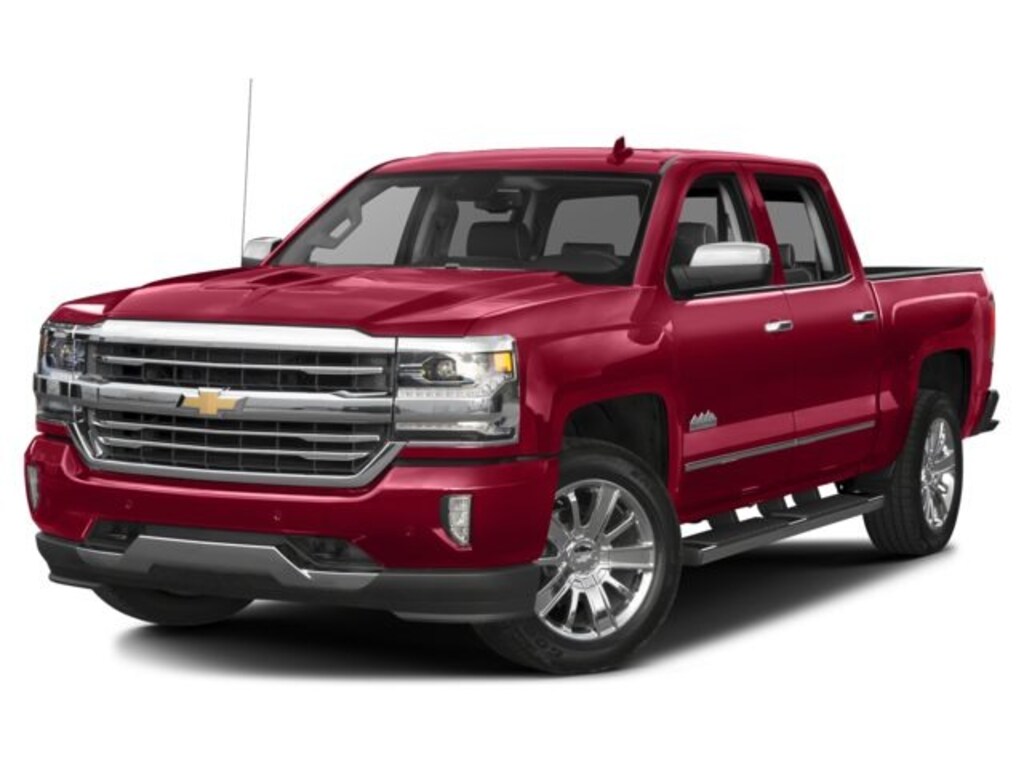 Used 2017 Chevrolet Silverado 1500 High Country Truck Crew Cab