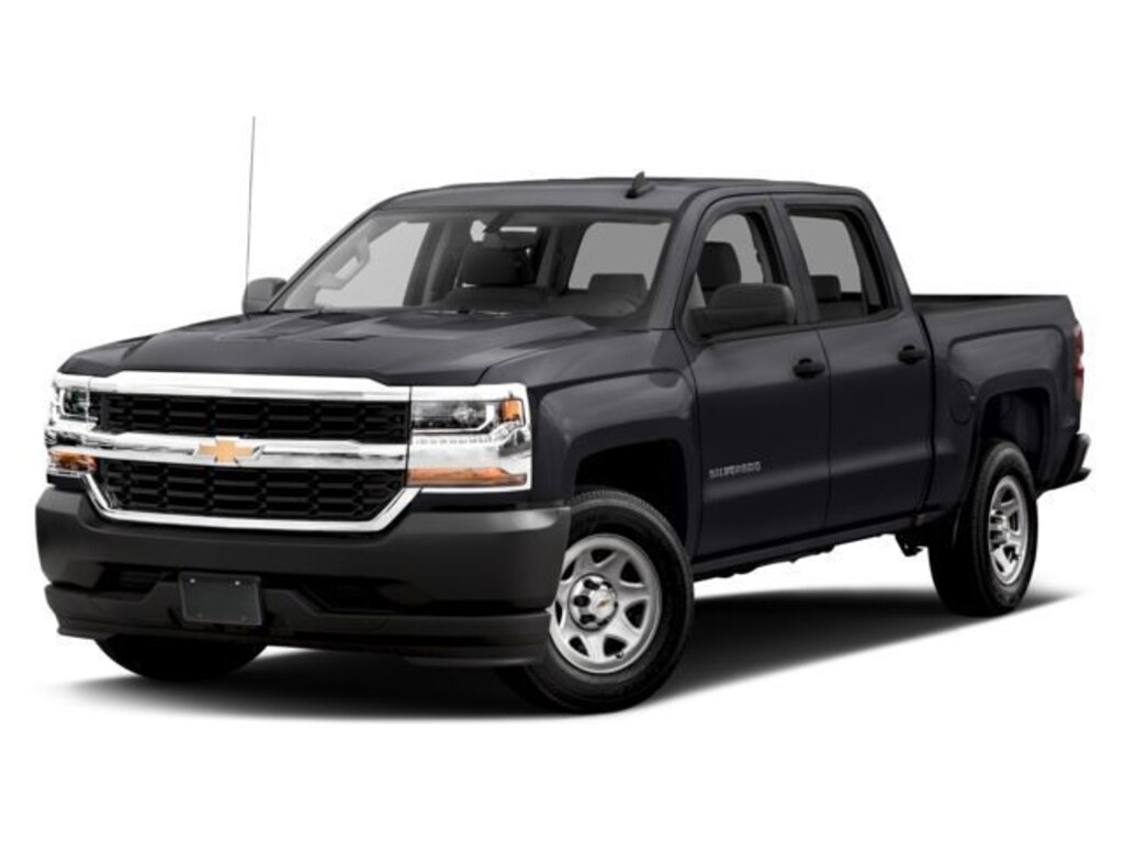 Used 2017 Chevrolet Silverado 1500 LS Truck Crew Cab
