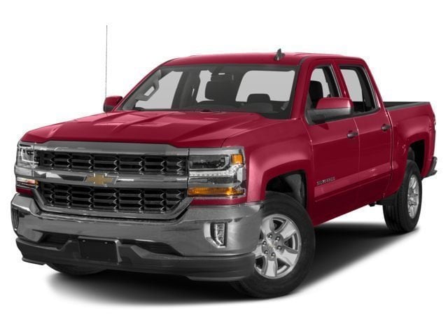 2017 Chevrolet Silverado 1500 LT