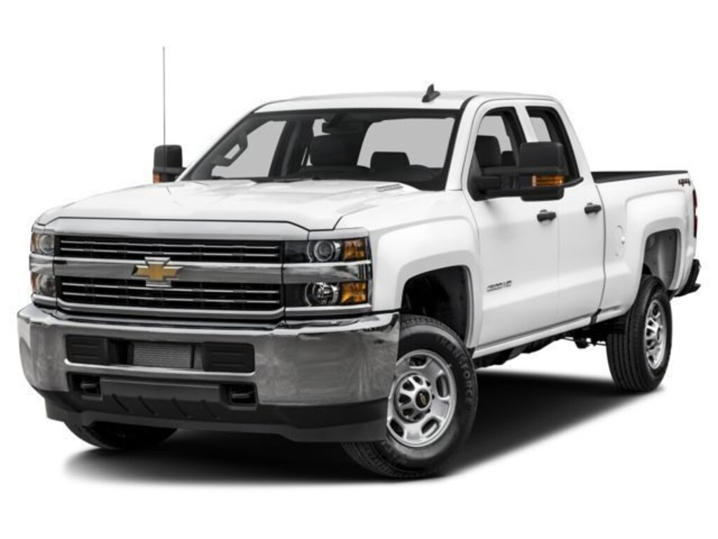 Used 2017 Chevrolet Silverado 2500HD Work Truck 4x4 4dr Double Cab SB Pickup Truck