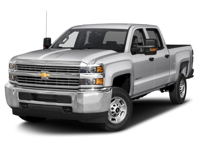 2017 Chevrolet Silverado HD Work Truck 4WD Crew Cab Standard Box's photo