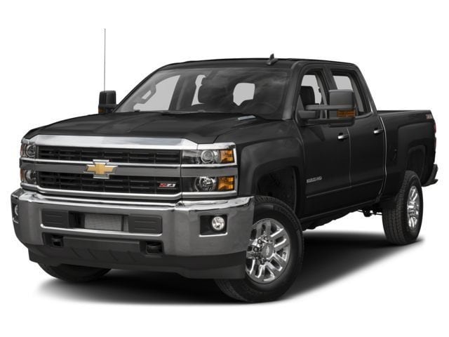 2017 Chevrolet Silverado 2500 LT Hero Image