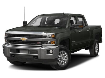 2017 Chevrolet Silverado 2500HD LT