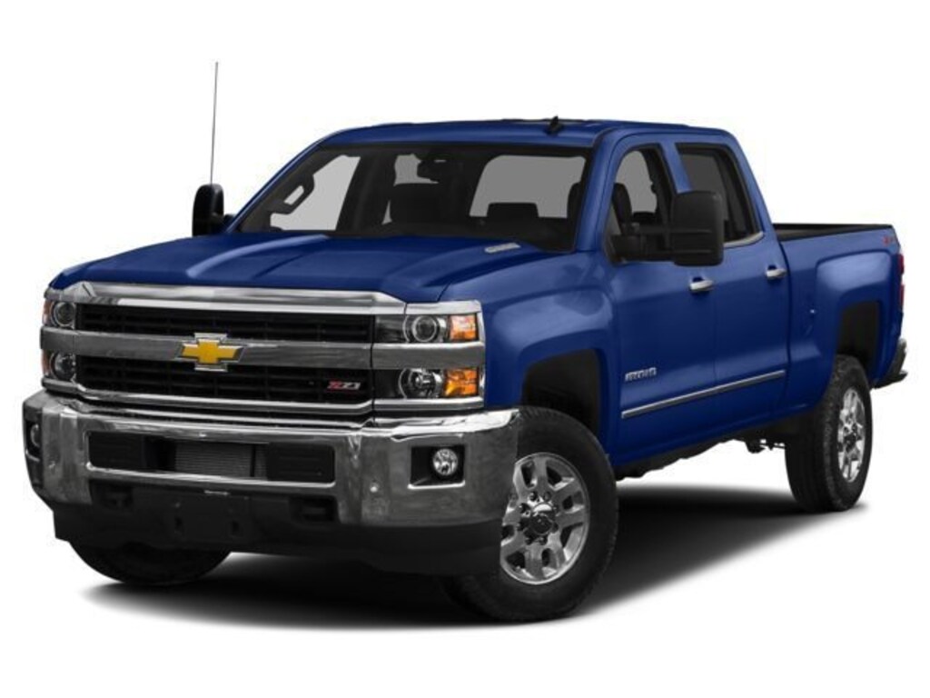 Used 2017 Chevrolet Silverado 2500 HD LTZ Truck Crew Cab