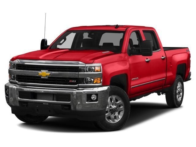 2017 Chevrolet Silverado 2500HD LTZ