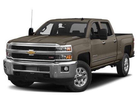 2017 Chevrolet Silverado 2500HD LTZ 4WD Crew Cab 153.7 Truck Crew Cab