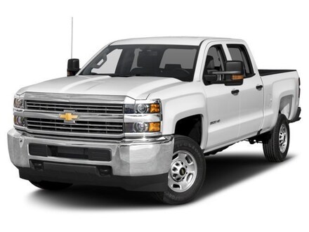 2017 Chevrolet Silverado 2500 HD Work Truck Truck