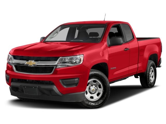 2017 Chevrolet Colorado Work Truck's photo